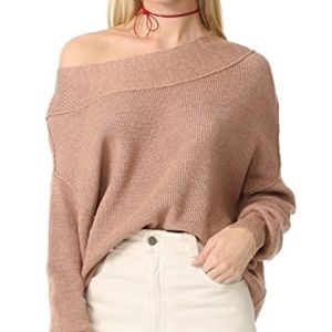 FREEPEOPLE Off the Shoulder Sweater